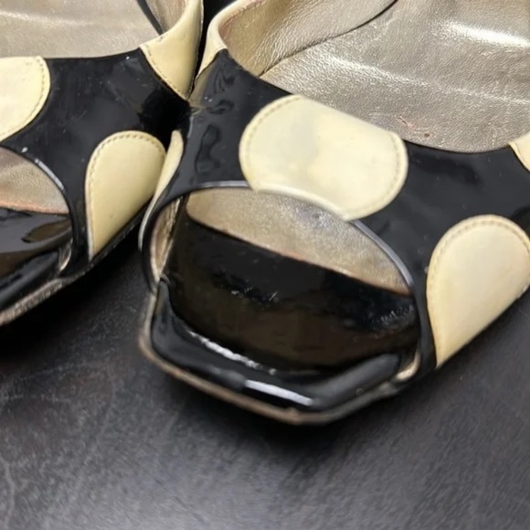 VTG Valentino Garavani Patent Leather Polka Dot Flats IT 37 US 7 - Picture 11 of 11